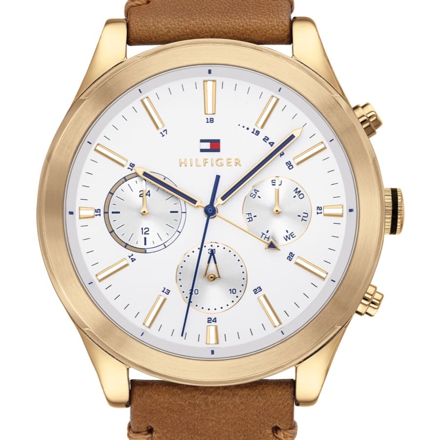 Alternative Image for ProductTommy Hilfiger 1791742 Watch Brown2